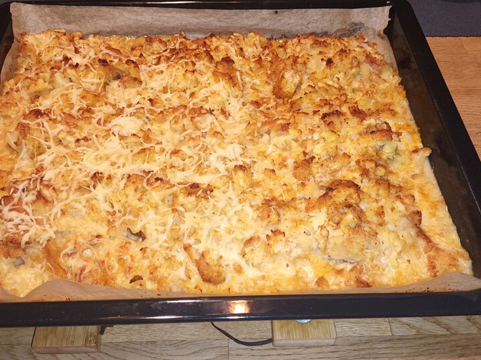Überbackene Kasseler - Rösti - Pfanne von Rama-Biene| Chefkoch