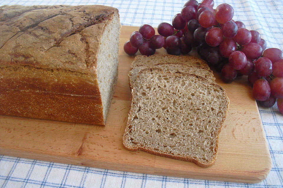 Kräftiges Kölner Roggenmischbrot