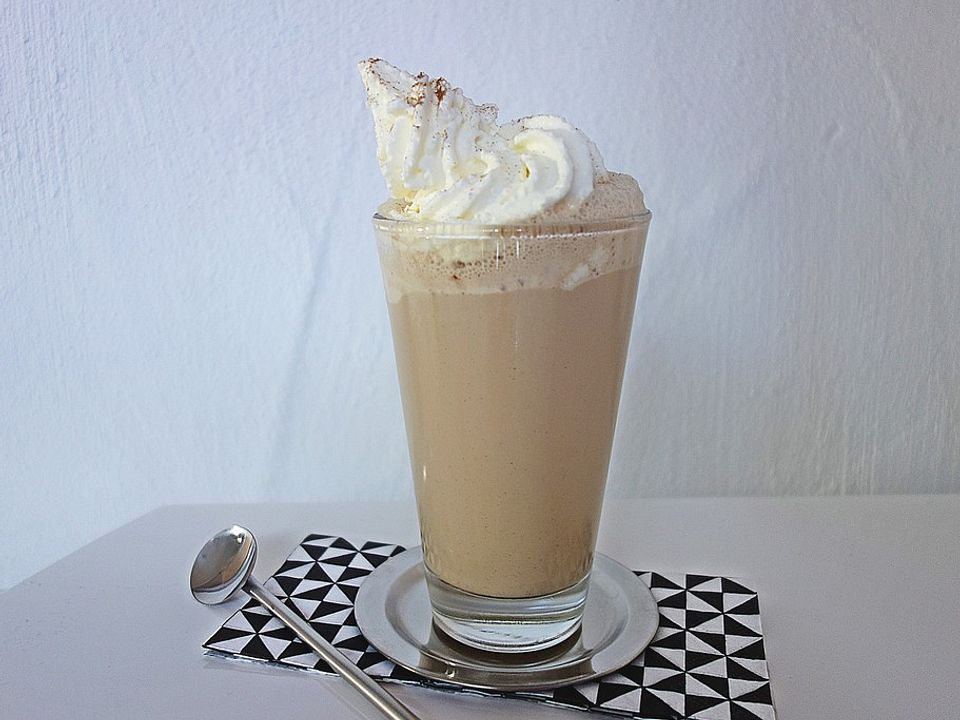 Eiskaffee mit Vanilleeis von Küchenhexe75| Chefkoch