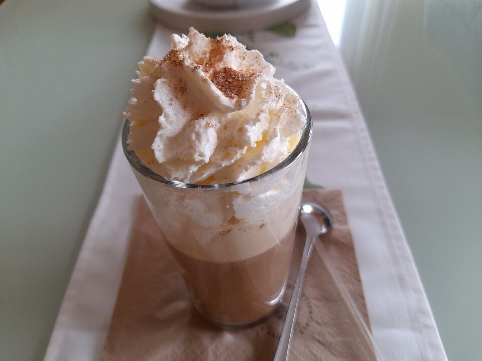 Eiskaffee mit Vanilleeis von Küchenhexe75| Chefkoch