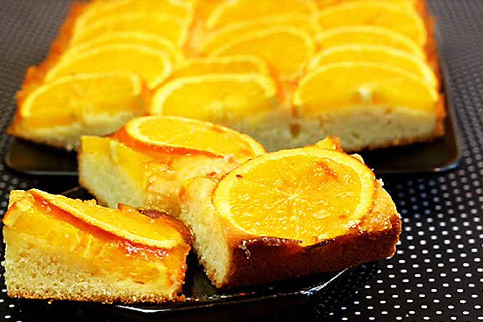 Aromatischer Orangenkuchen