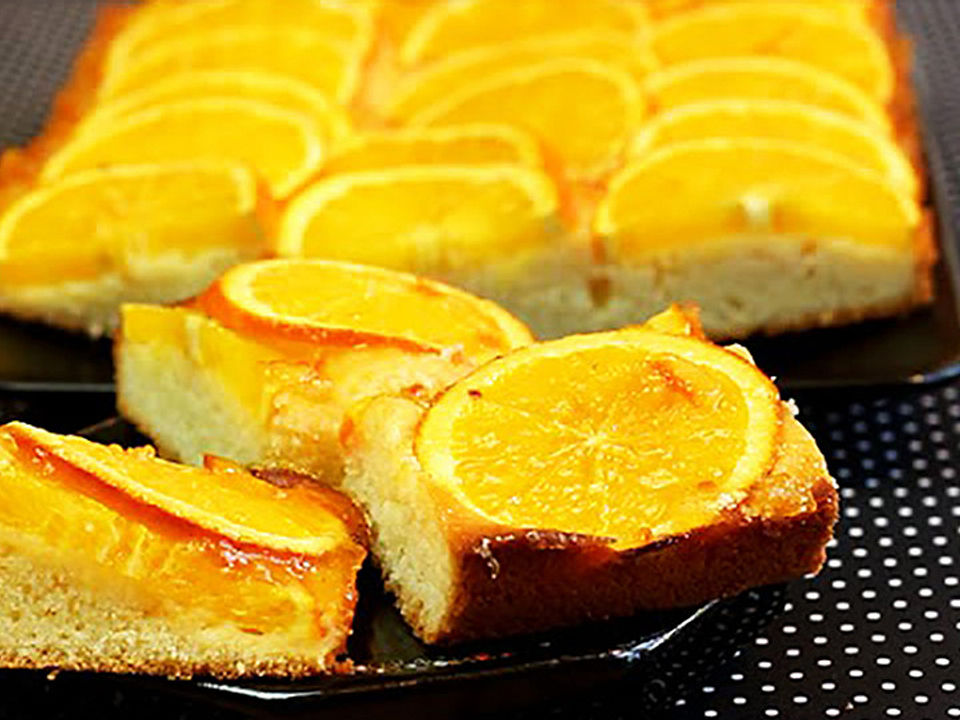 Aromatischer Orangenkuchen von Esslust| Chefkoch