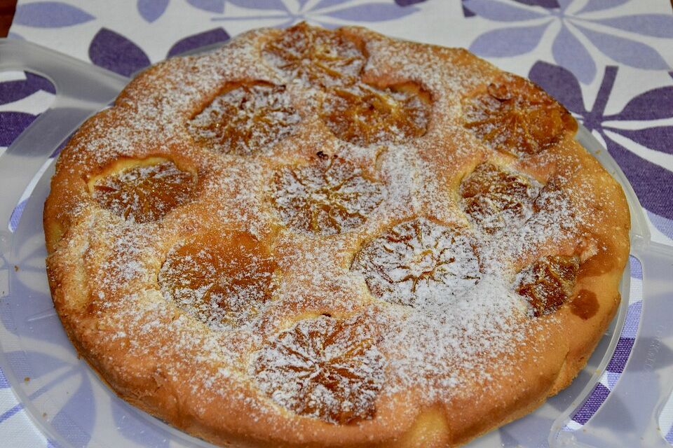 Aromatischer Orangenkuchen