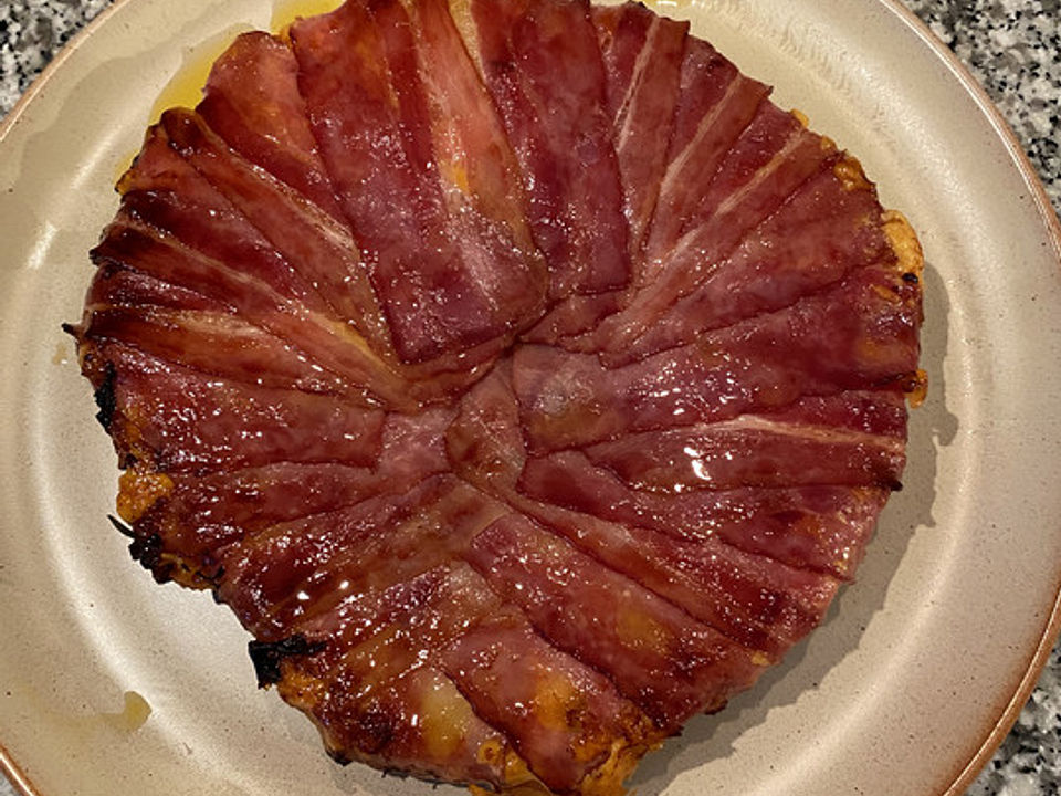 Bacon Tarte mit Kartoffel-Käse-Füllung von Esslust| Chefkoch