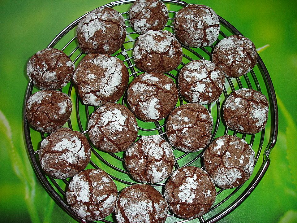 Kaffee-Schoko-Cookies von dodith| Chefkoch