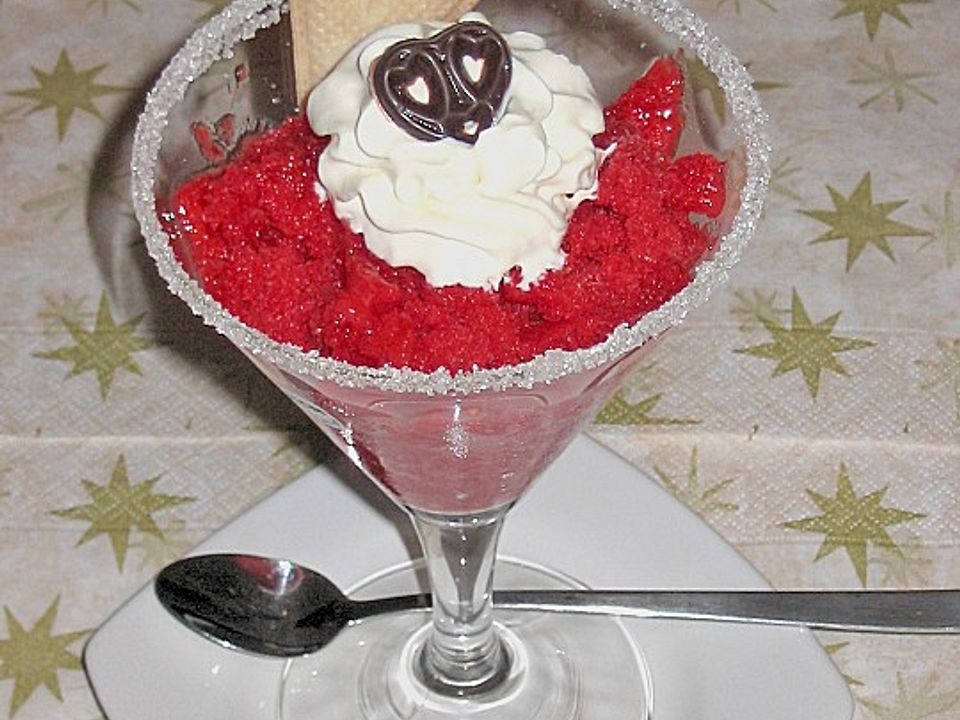 Erdbeersorbet mal anders von Cherry71| Chefkoch Erdbeersorbet mal anders von Cherry71| Chefkoch