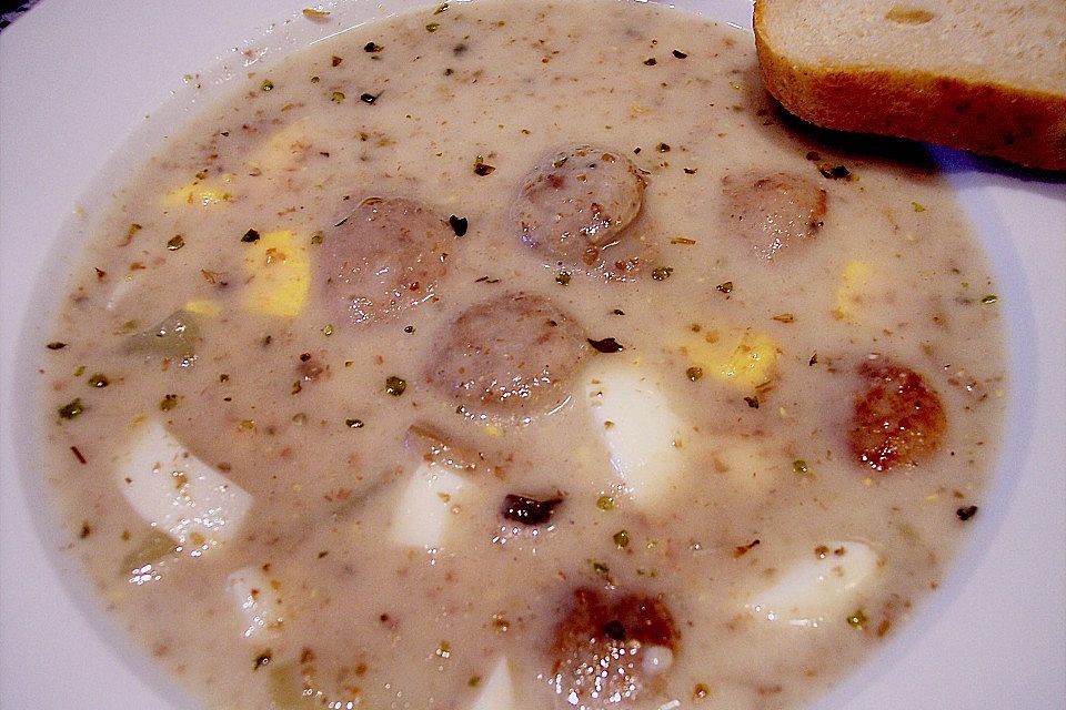 Polnische Mehlsuppe