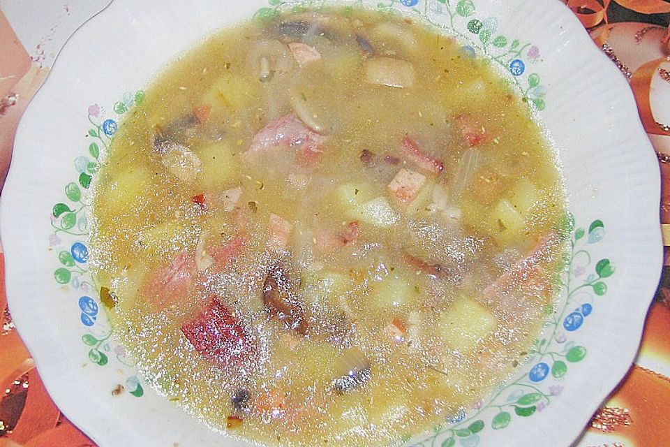 Polnische Mehlsuppe