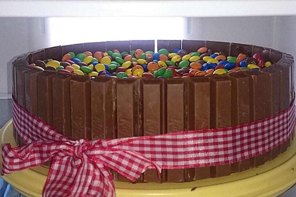 KitKat-Torte