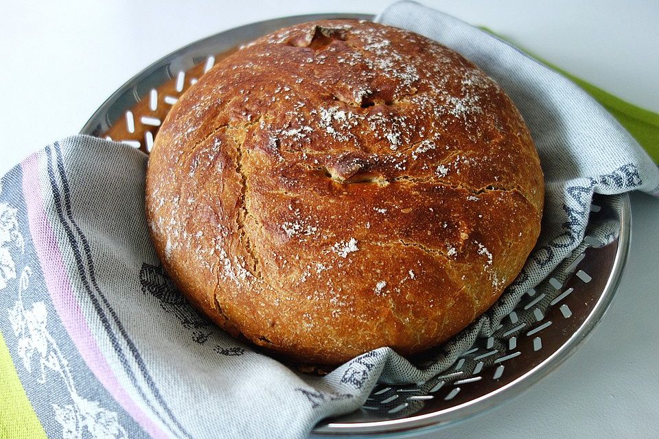 Brot im Topf