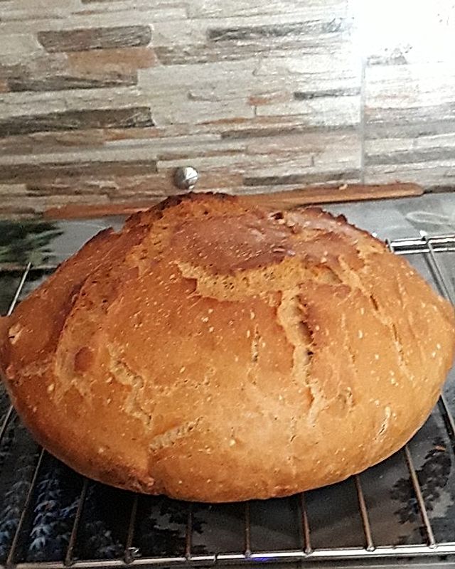 Brot im Topf