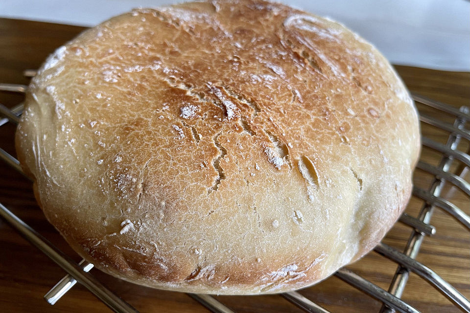 Brot im Topf