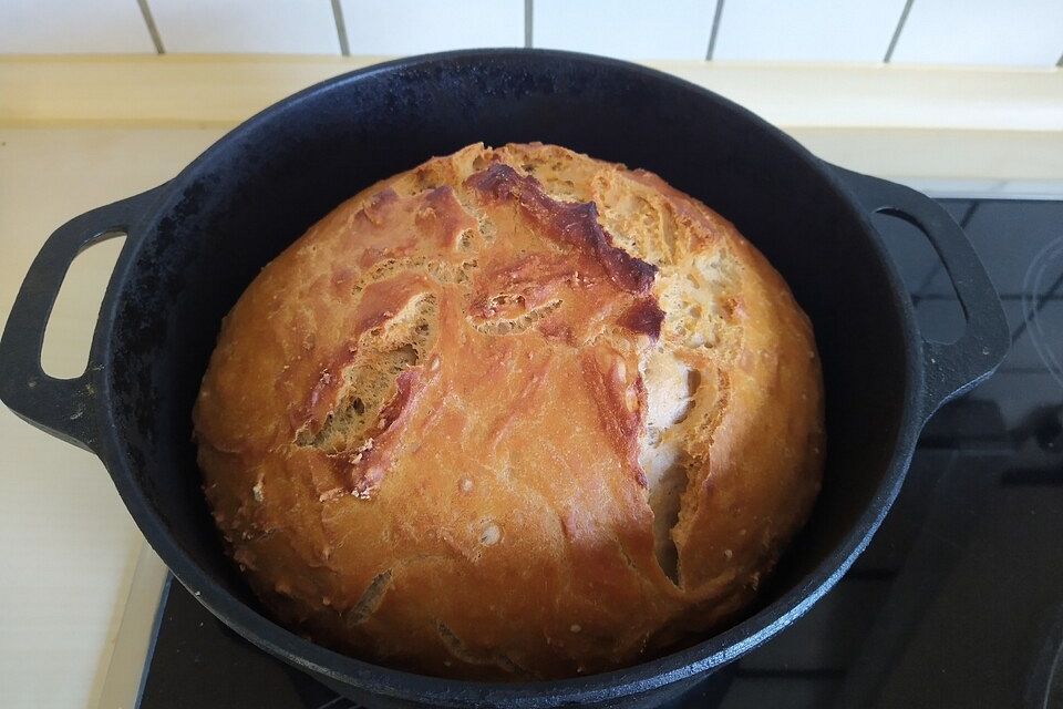 Brot im Topf