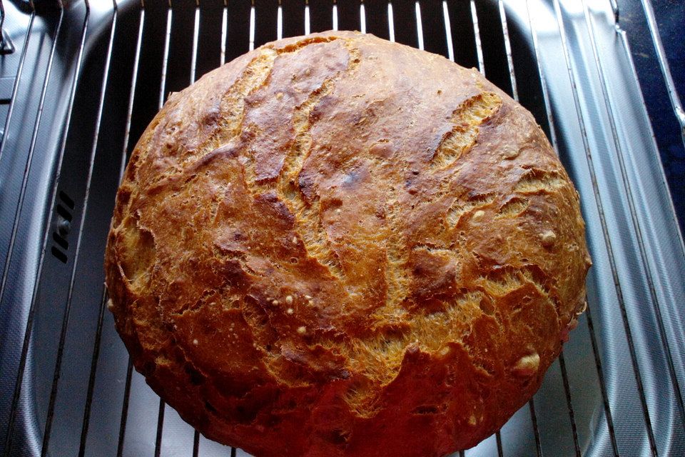 Brot im Topf