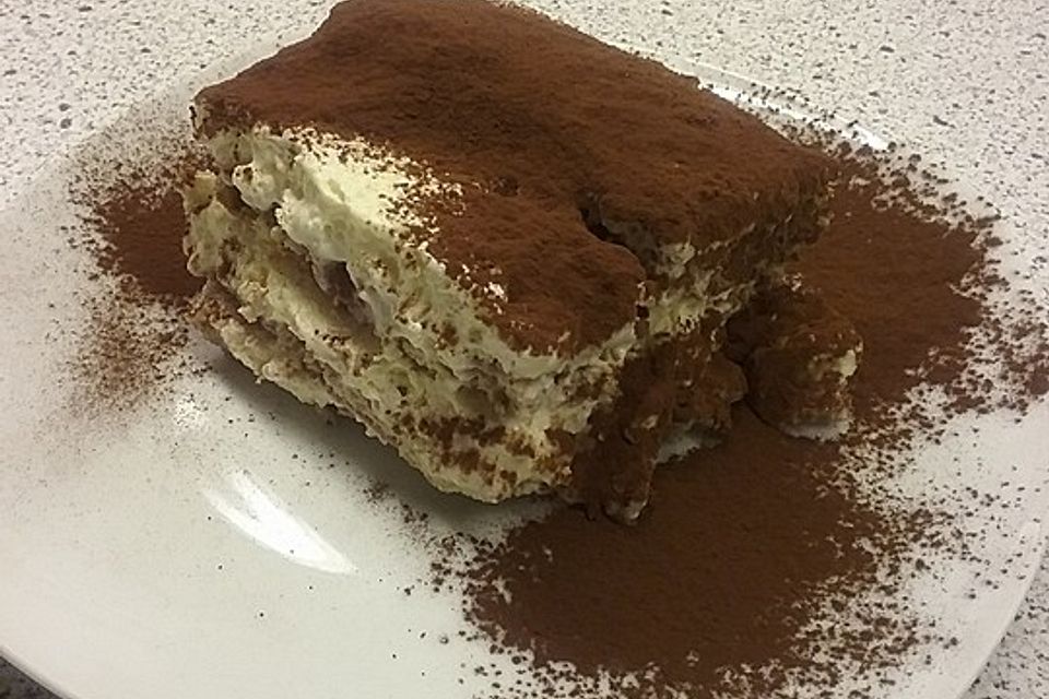 Tiramisu Low Carb