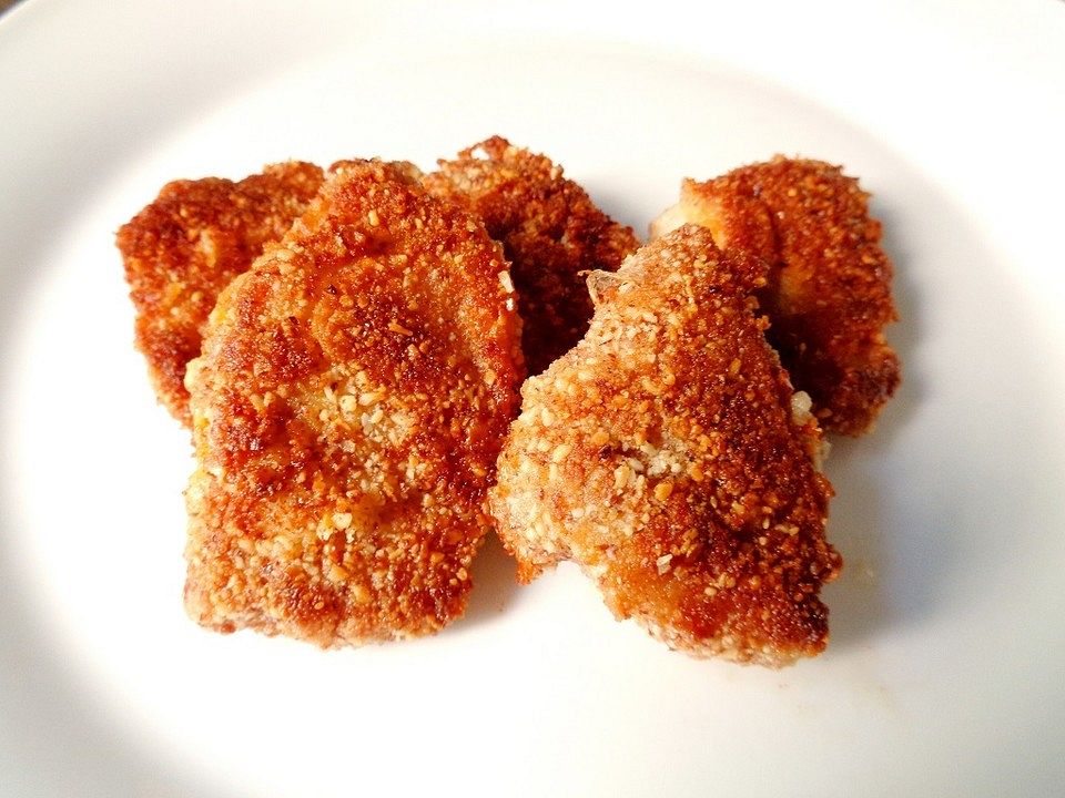 Chicken Nuggets mit Mandelpanade von koecherin03| Chefkoch