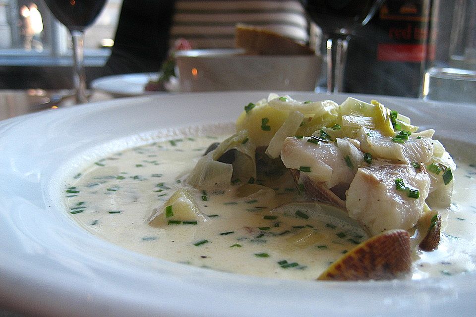 West Cork Seafood Chowder