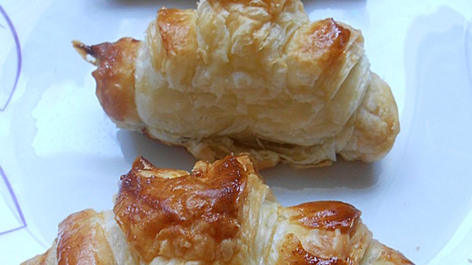 Schokoriegel-Croissant aus Blätterteig von lama1974