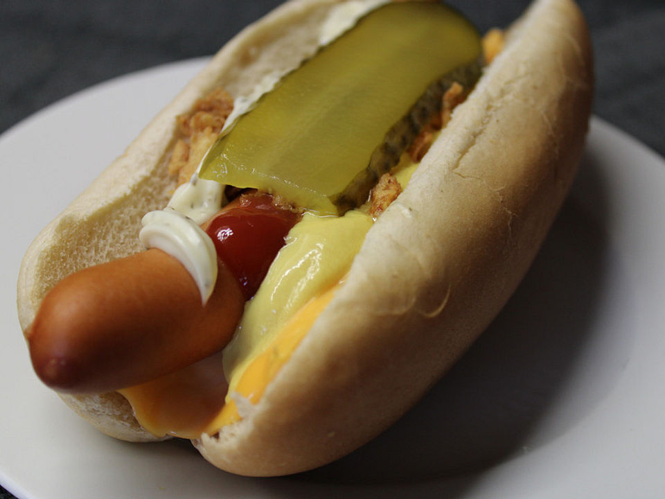 Hot Dog von KevinGeheim | Chefkoch