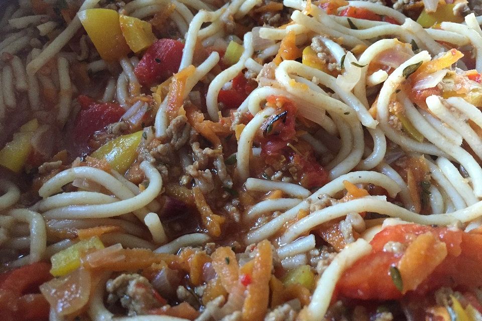 Baby-Bolognese