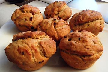 Speck Zwiebel Muffins Und Brot Von Soja2010 Chefkoch 