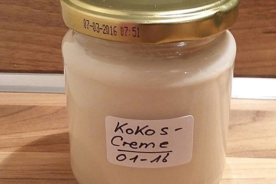 Kokos-Creme