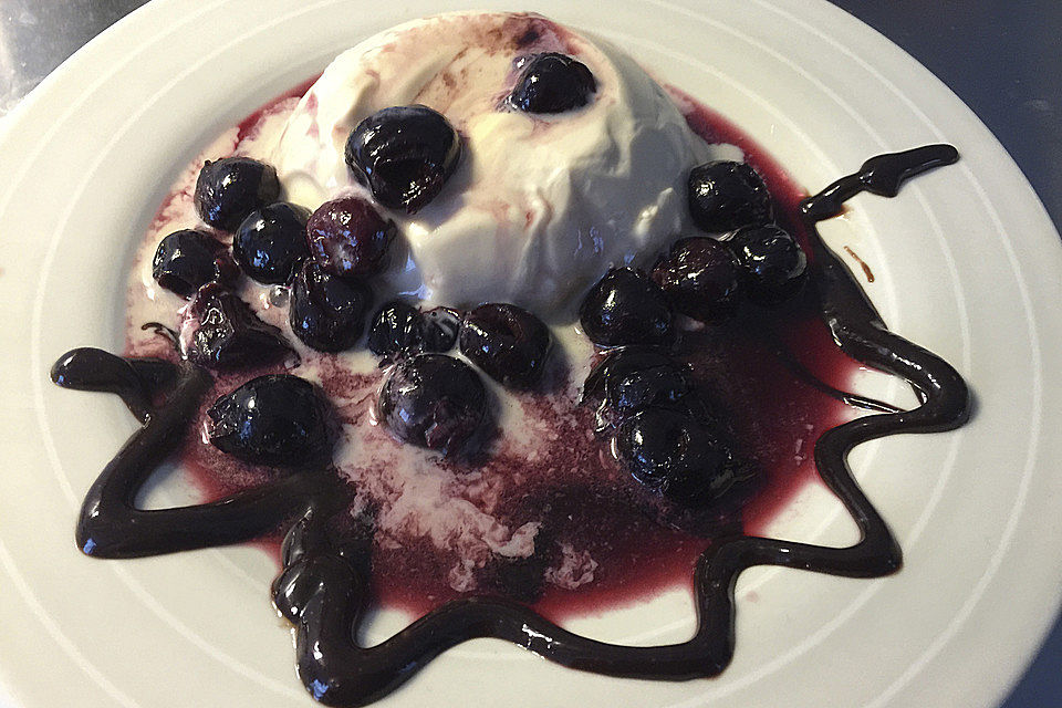 Bailey's Panna Cotta