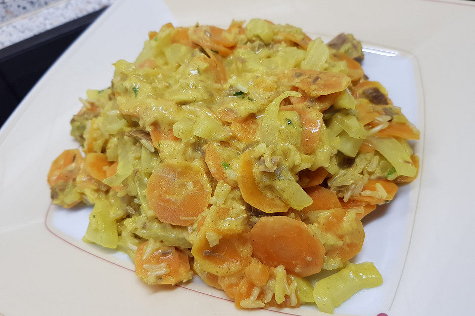 Karotten-Fenchel-Curry