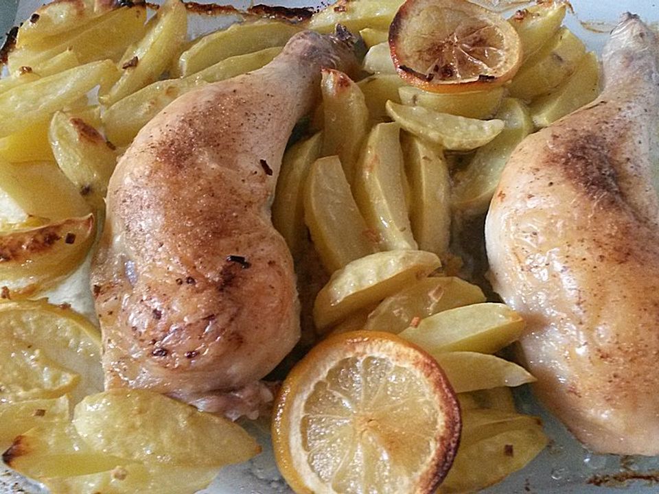 Zitronenhühnchen von timira | Chefkoch