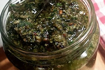 Nussiges Mohrengrun Pesto Von Griebie4 Chefkoch 