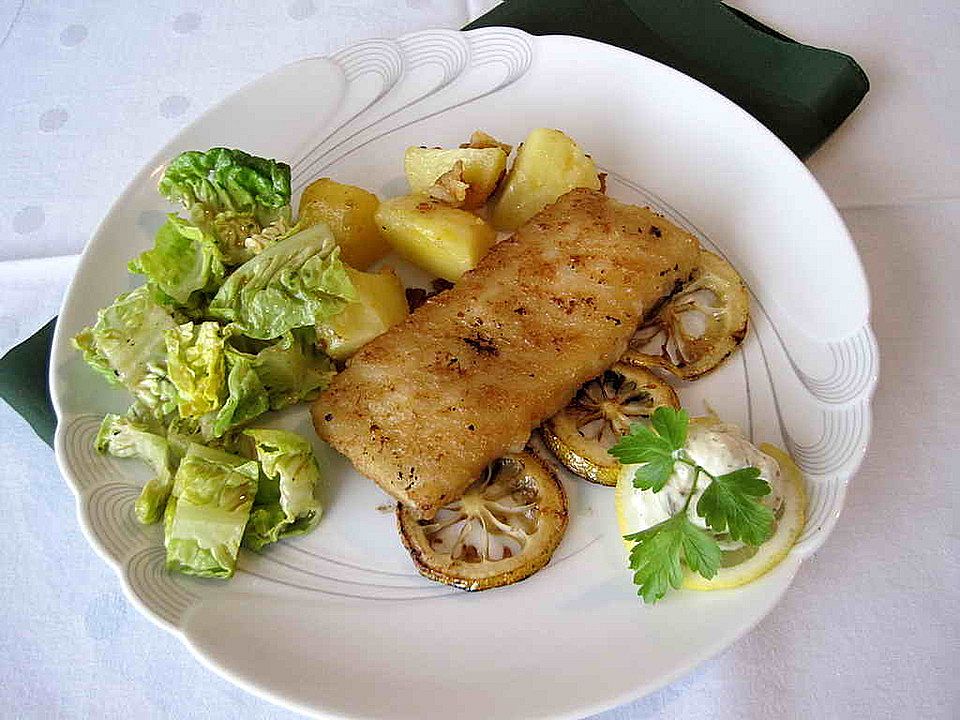 Fisch Auf Zitrone Gebraten Von Juulee| Chefkoch