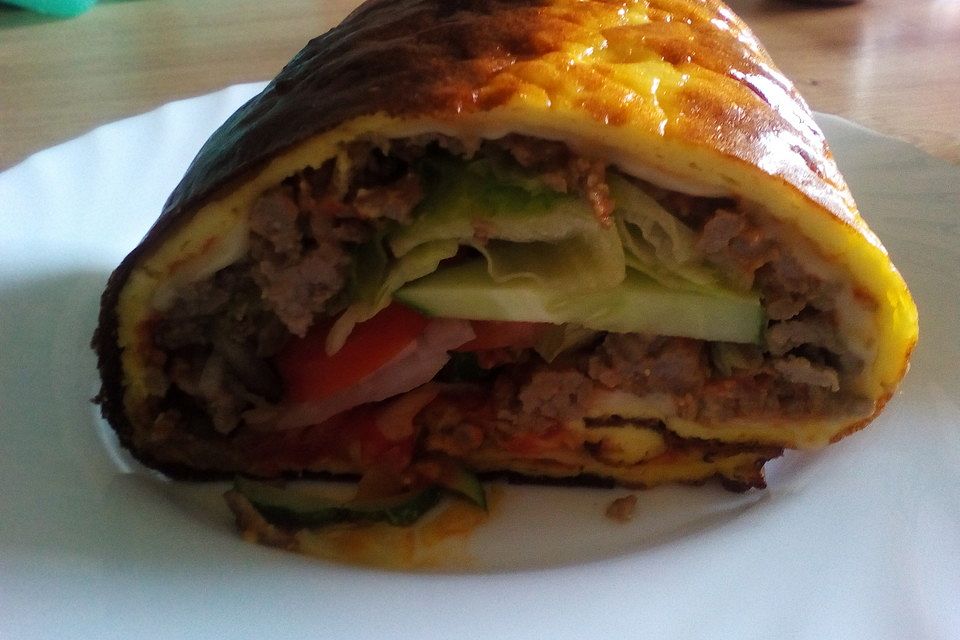 Burgerrolle Low Carb