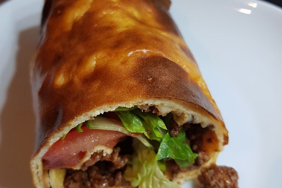 Burgerrolle Low Carb