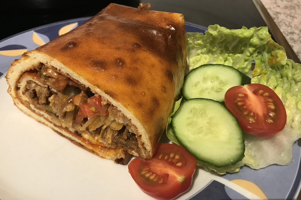 Burgerrolle Low Carb