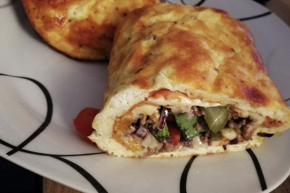 Burgerrolle Low Carb