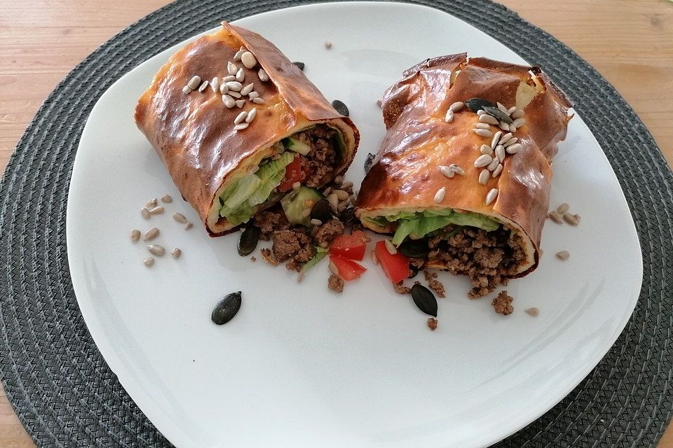 Burgerrolle Low Carb