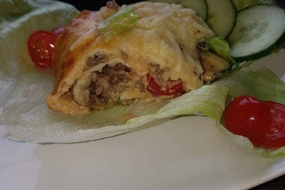 Burgerrolle Low Carb