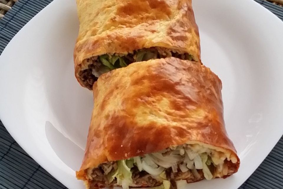 Burgerrolle Low Carb