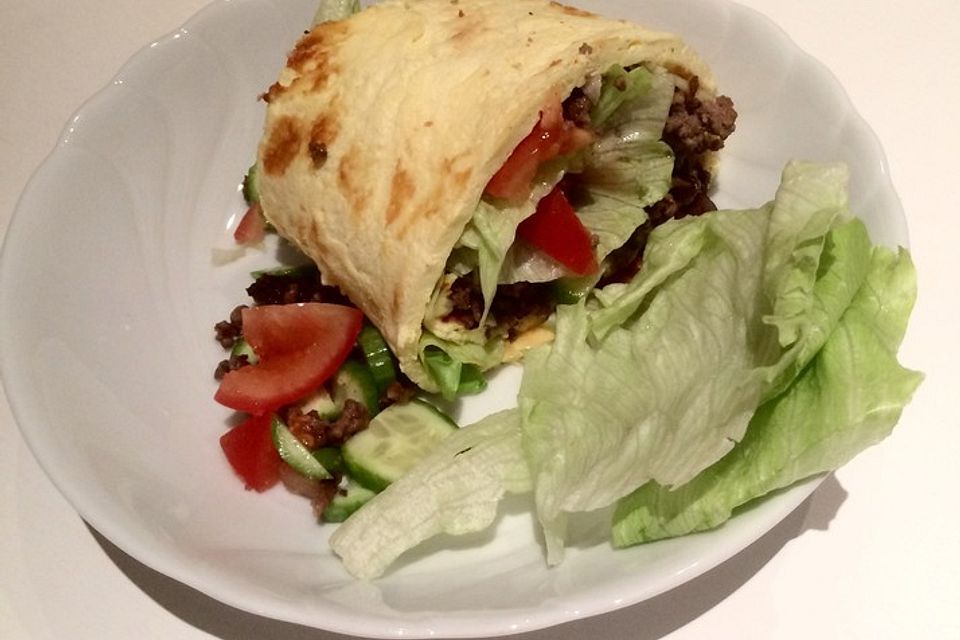 Burgerrolle Low Carb