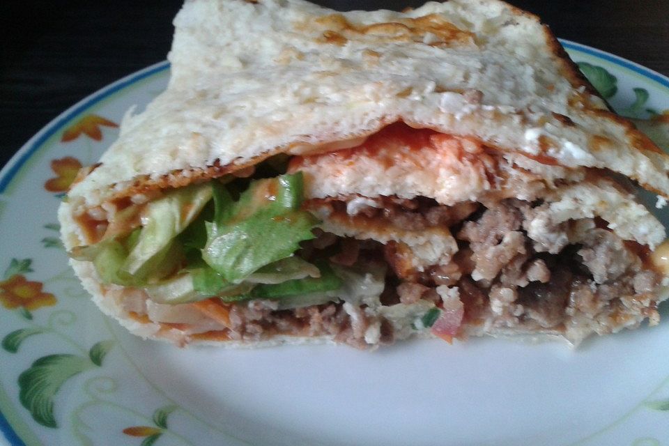 Burgerrolle Low Carb