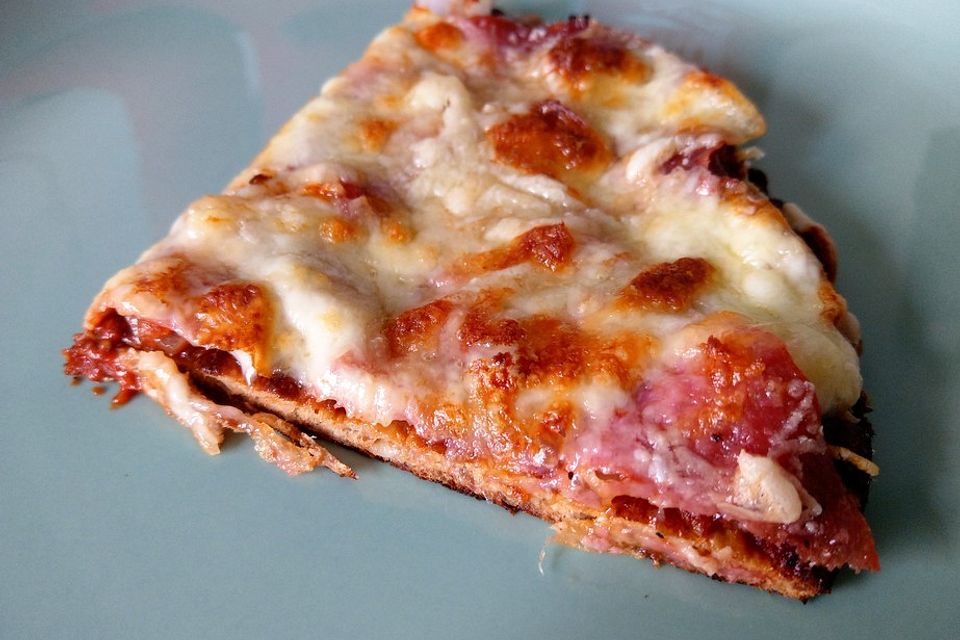 Thunfischpizza Low Carb