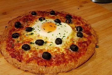 Thunfischpizza Low Carb