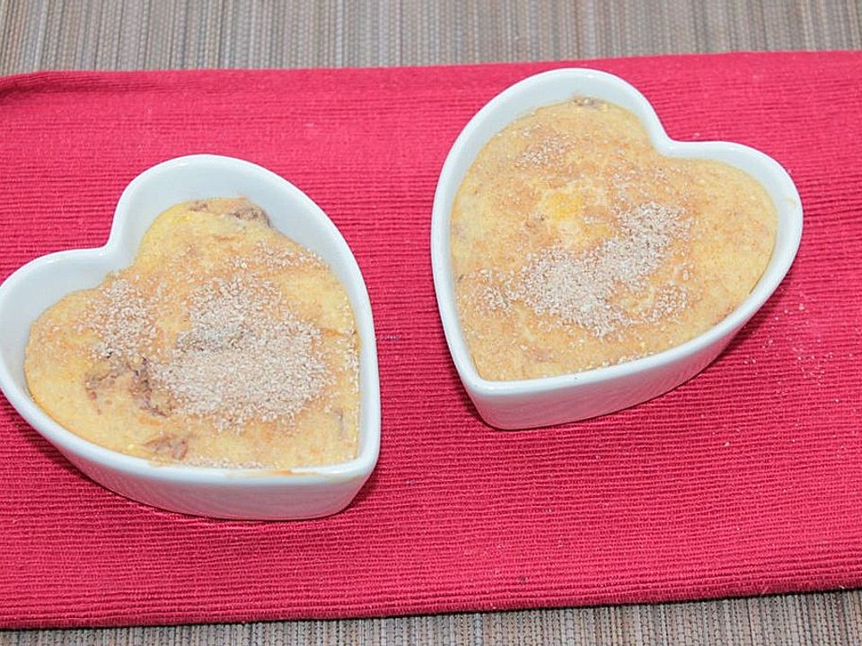 Zwetschgen-Hirse Auflauf mit Butterflocken von patty89| Chefkoch