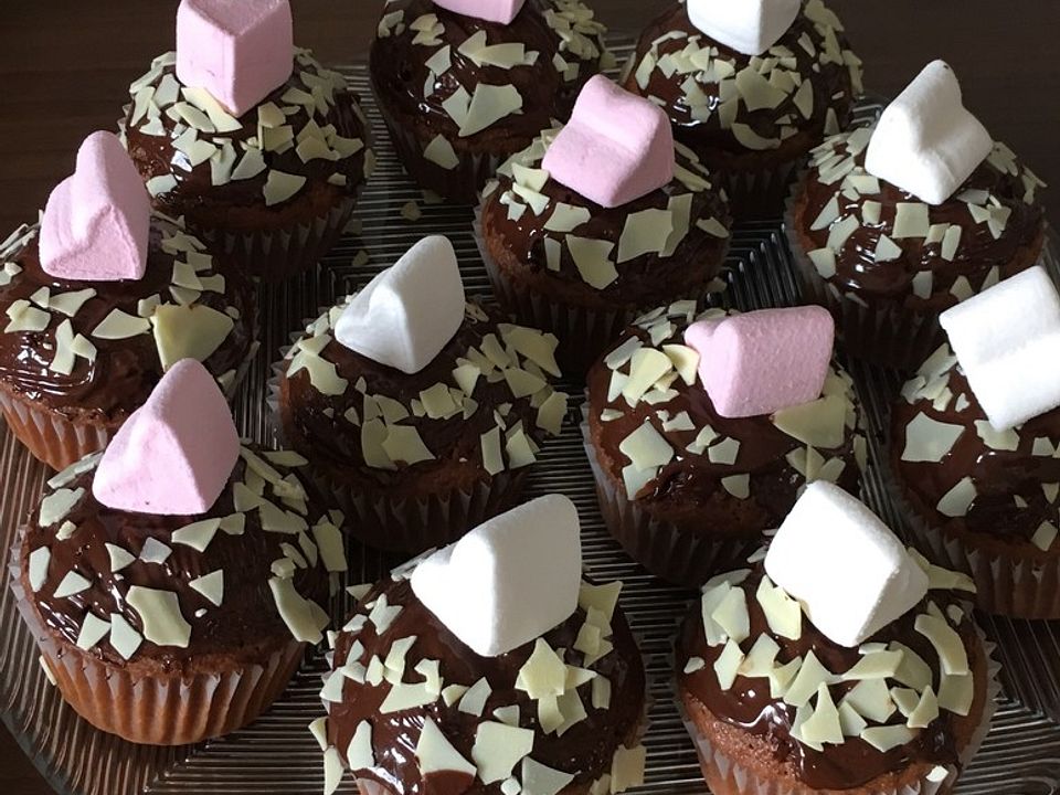 Kinderriegel-Schokomuffins von Serenity85| Chefkoch