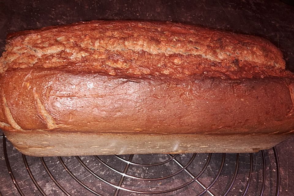 Schnelles Roggen-Dinkel-Brot