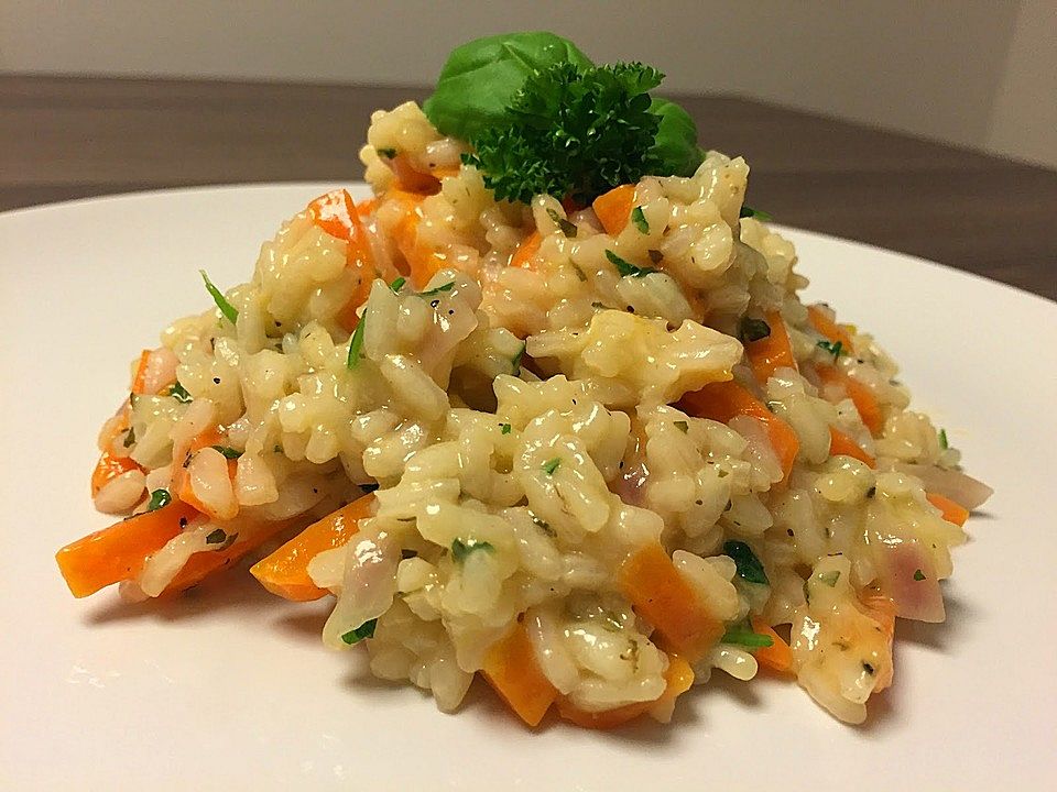 Veganes Karotten-Risotto von vegifitbylucy| Chefkoch