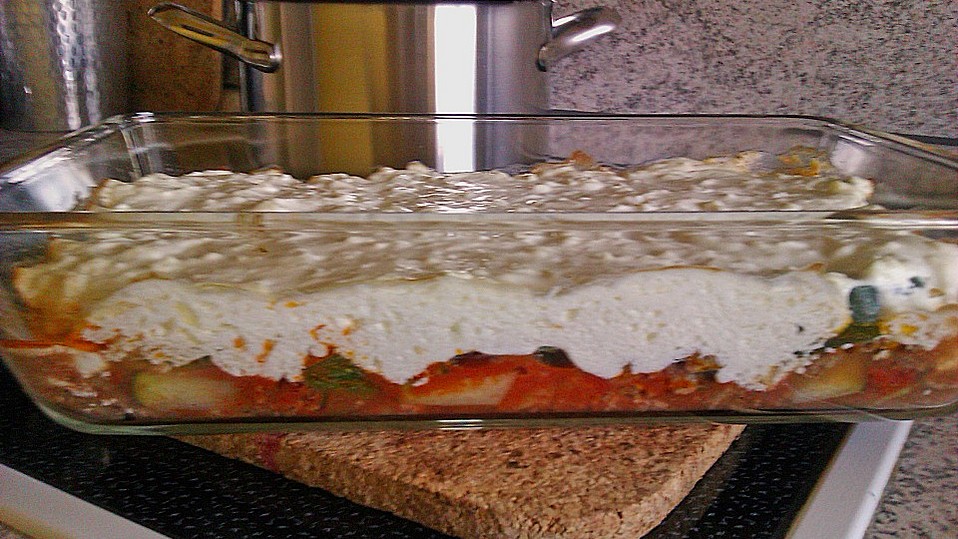 Zucchinihackfleischauflauf mit Käsekruste von Marlena Zucchinihackfleischauflauf mit Käsekruste von Marlena