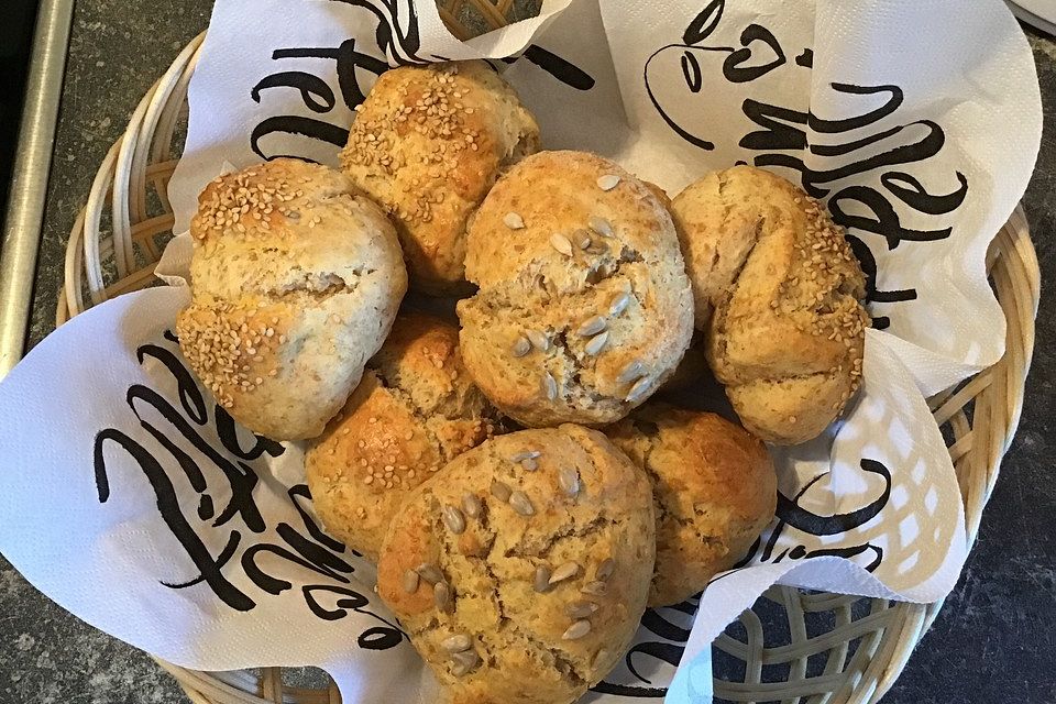 Schnelle Brötchen Schnelle Brötchen