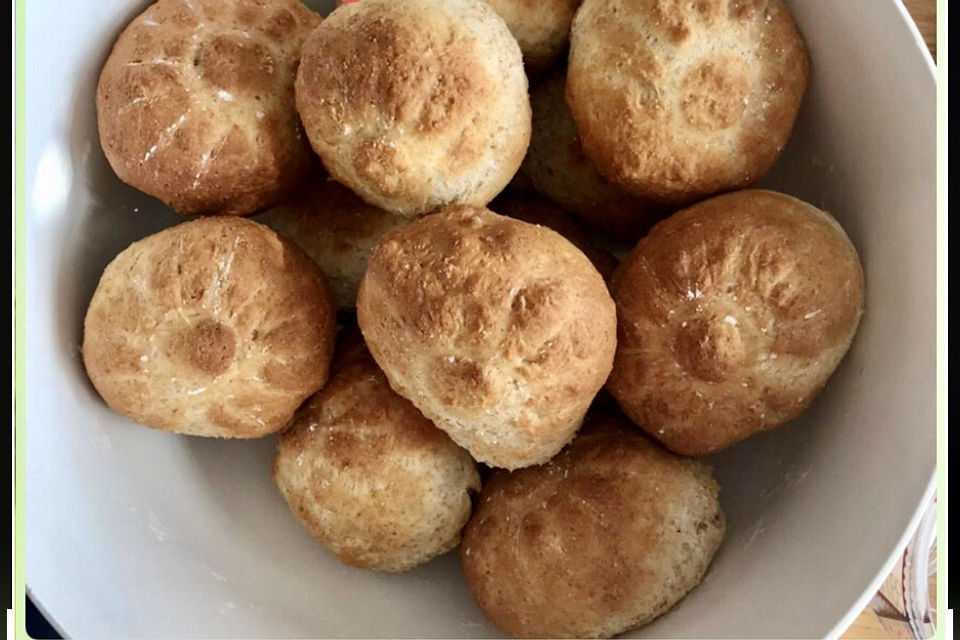 Schnelle Brötchen Schnelle Brötchen