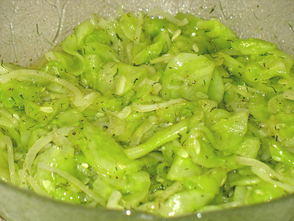 Gurkensalat klassisch von Schroff | Chefkoch